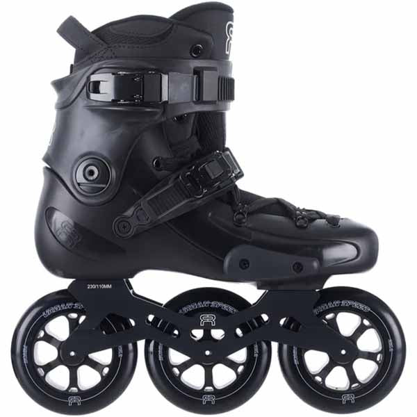 FR 1 310 Black Skates - Inlinex