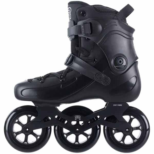 FR 1 310 Black Skates - Inlinex