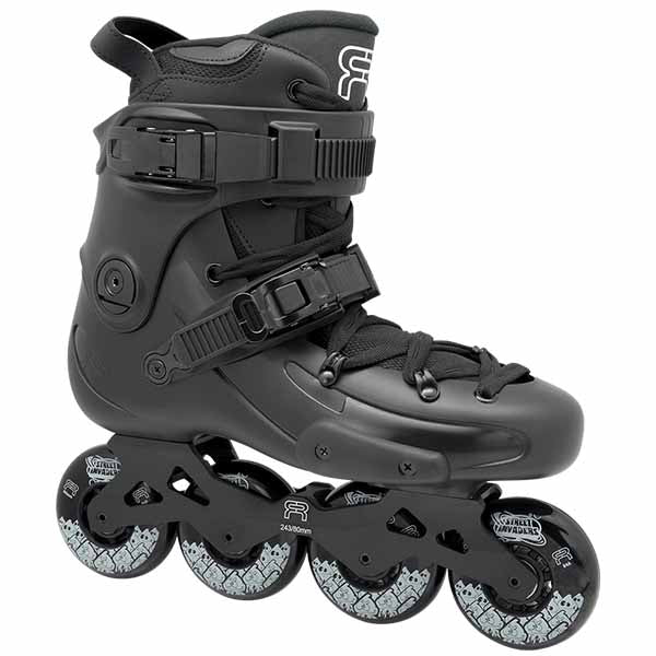 FR 1 80 Black Skates - Inlinex