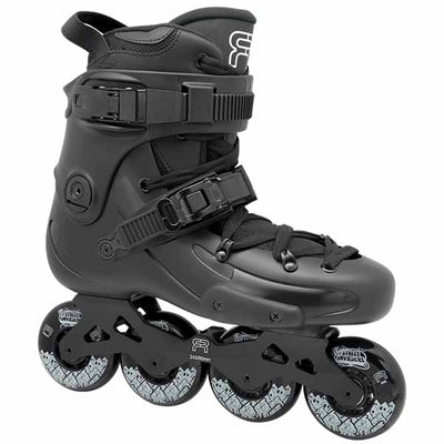 FR 1 80 Black Skates - Inlinex