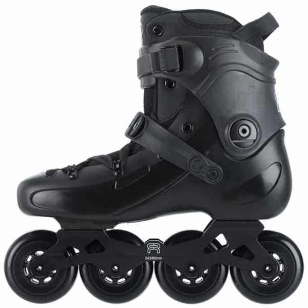 FR 1 80 Black Skates - Inlinex