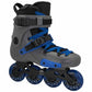 ✈️FR 1 80 Blue Grey Skates - Inlinex