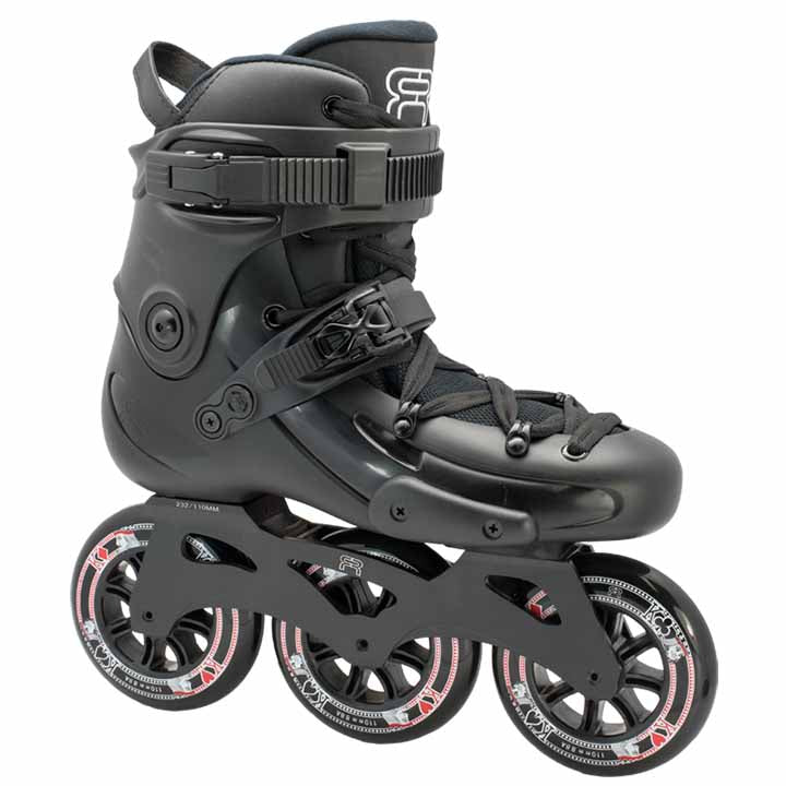 FR 3 310 Black Skates - Inlinex