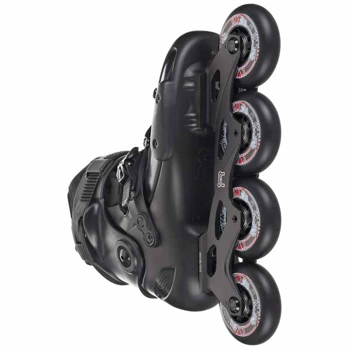 FR 3 80 Black Skates - Inlinex
