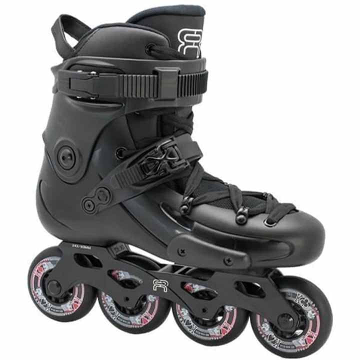 FR 3 80 Black Skates - Inlinex