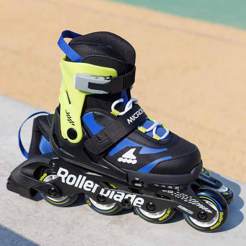 Rollerblade Microblade Blue Kids Skates - Inlinex