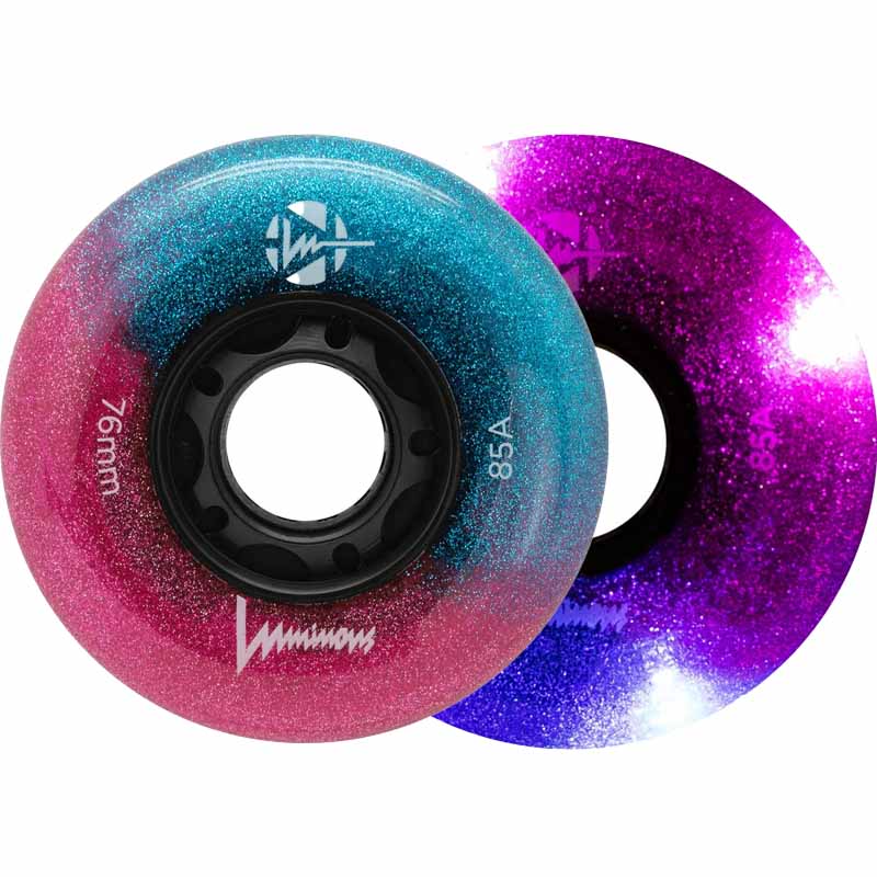 Luminous LED 76mm Wheels - Inlinex