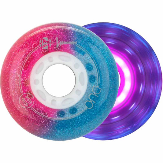 Luminous LED Duo 76mm Wheels