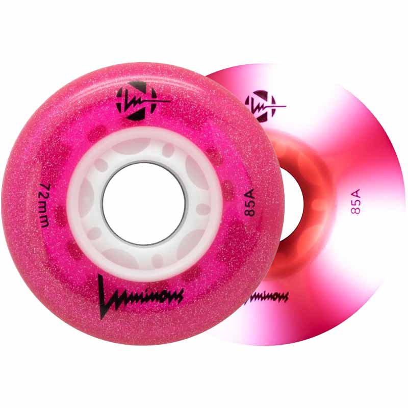 Luminous LED 72mm Wheels - Inlinex