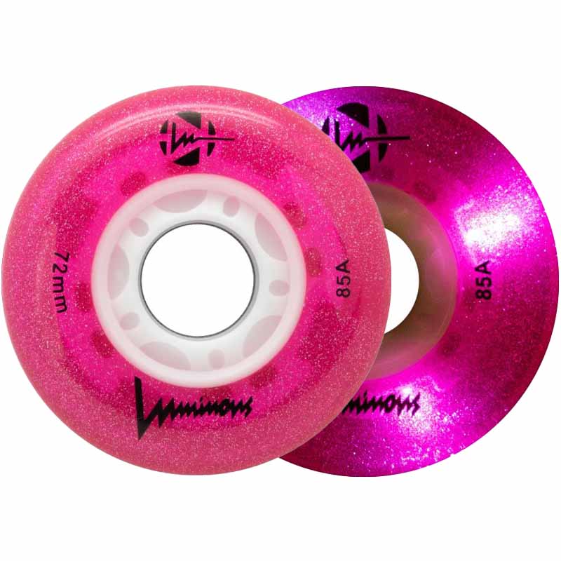 Luminous LED 72mm Wheels - Inlinex