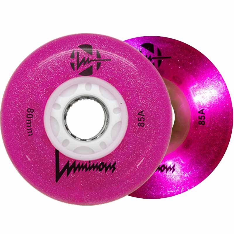 Luminous LED 80mm Wheels - Inlinex