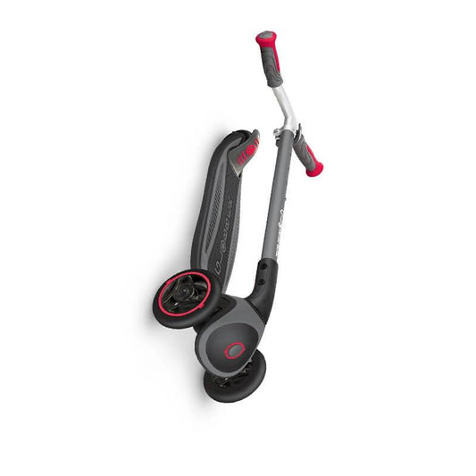 Globber Master Lights Foldable Kids Scooter - Inlinex - alternate view