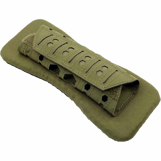 Black Extra Thick Velcro Shoulder Pad - Inlinex