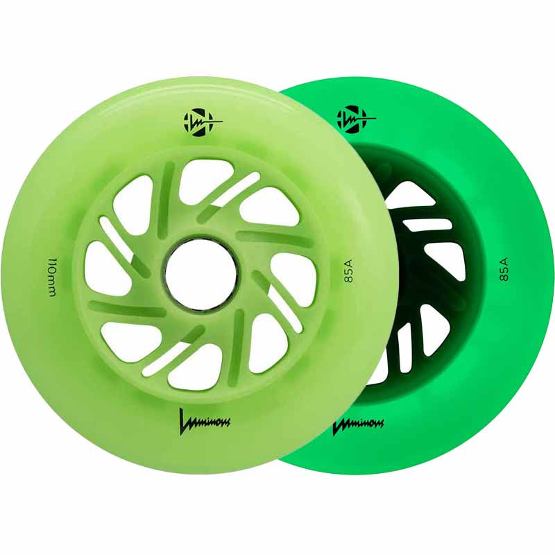 Luminous LED 110mm Wheels - Inlinex