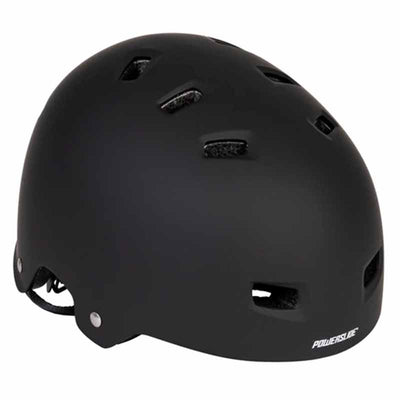 Powerslide Allround Matte Black Helmet - Inlinex