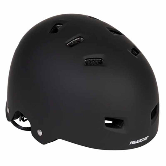 Powerslide Allround Matte Black Helmet - Inlinex