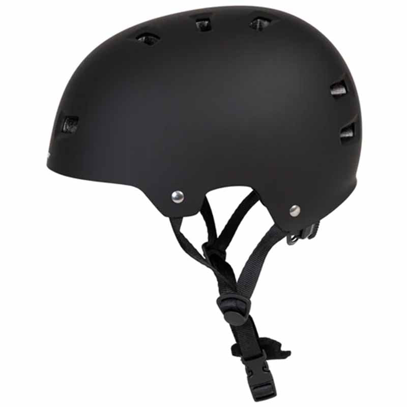 Powerslide Allround Matte Black Helmet - Inlinex