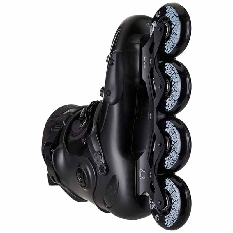 FR1 80 Intuition V3 Black Skate - Inlinex