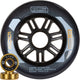 Iqon Access Combo Dark Grey 100mm/85A Wheels (Pack of 3)