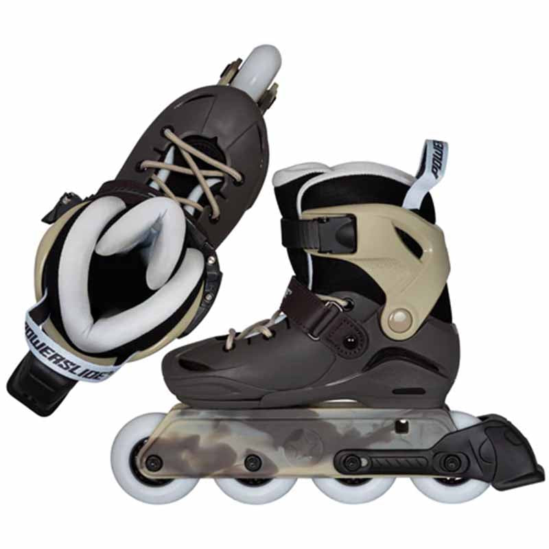 Powerslide Jet Brown adj. Kids Skates
