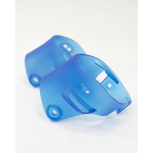 Them Jet Set Radio Turbo Transparent Blue Cuffs - alternate view
