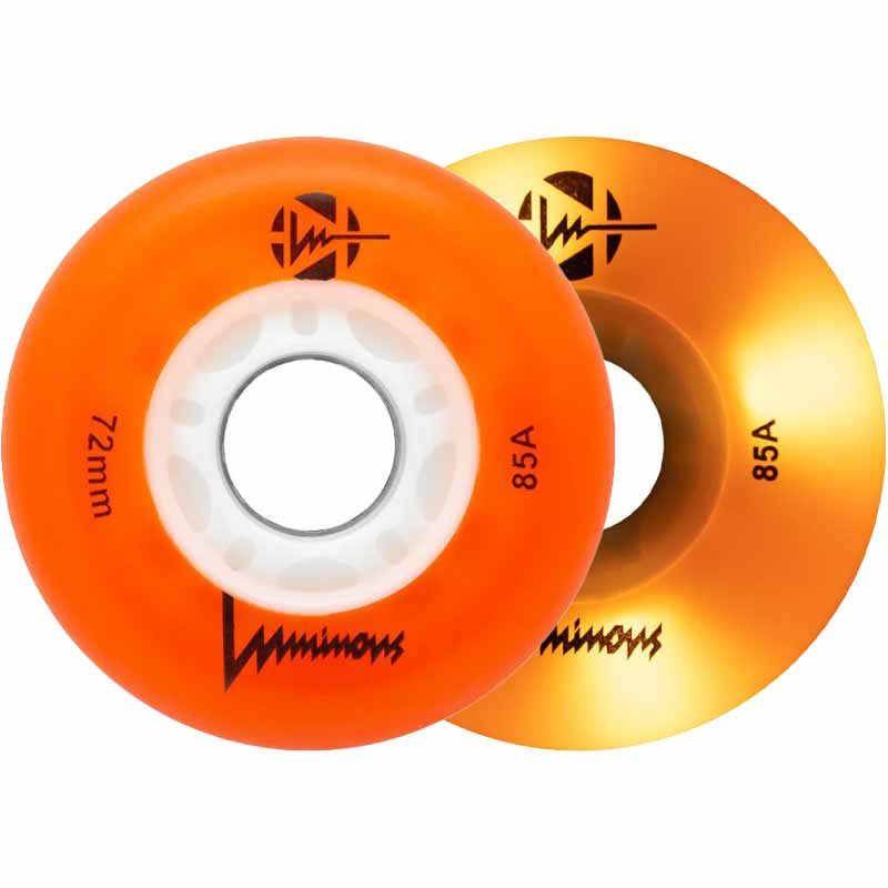 Luminous LED 72mm Wheels - Inlinex