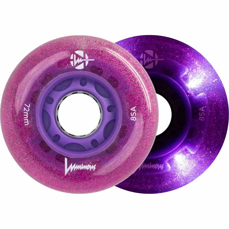 Luminous LED 72mm Wheels - Inlinex