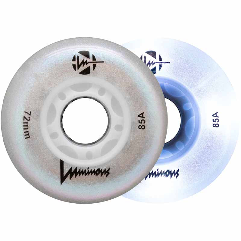 Luminous LED 72mm Wheels - Inlinex