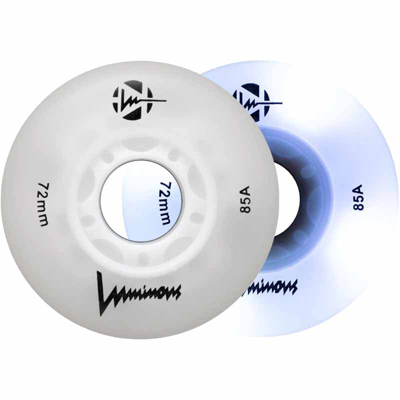 Luminous LED 72mm Wheels - Inlinex