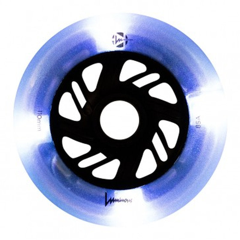 Roda LED Bercahaya 110mm