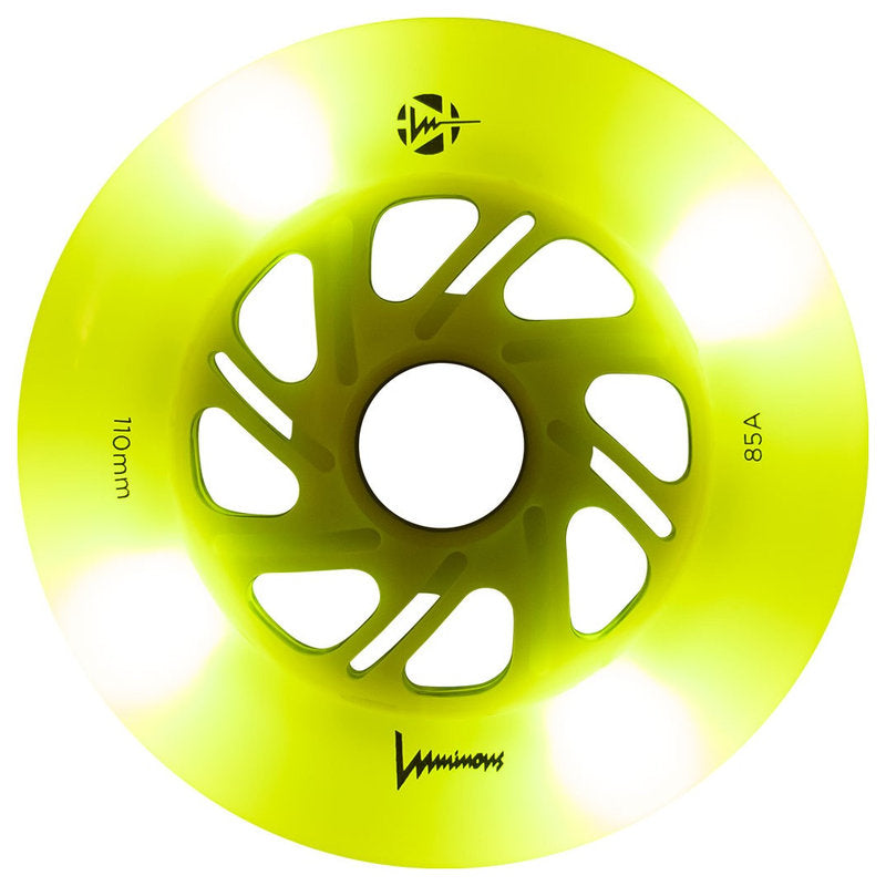 Roda LED Bercahaya 110mm