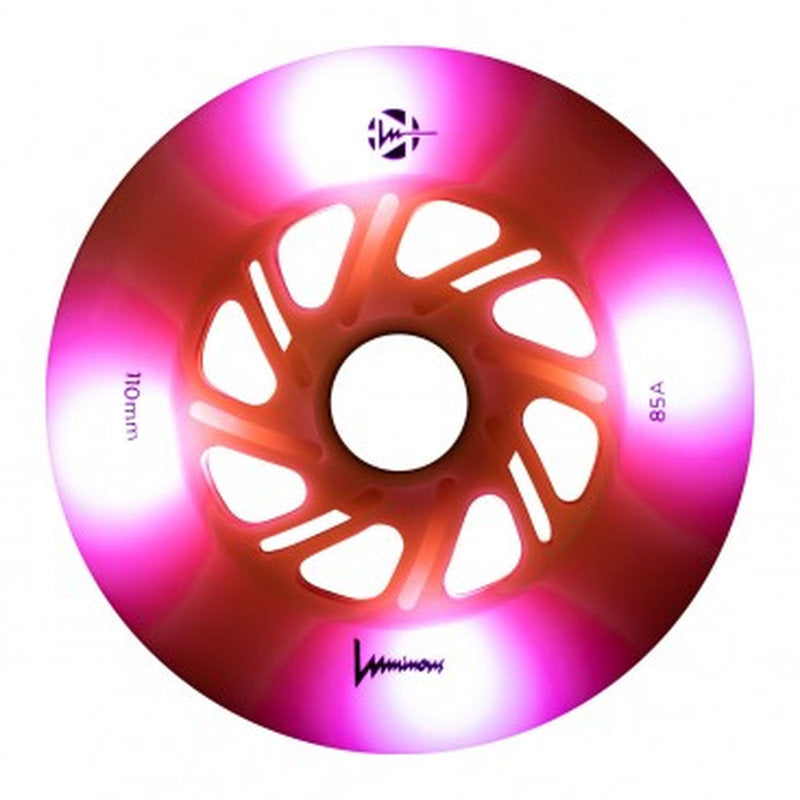 Roda LED Bercahaya 110mm