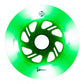 Roda LED Bercahaya 110mm