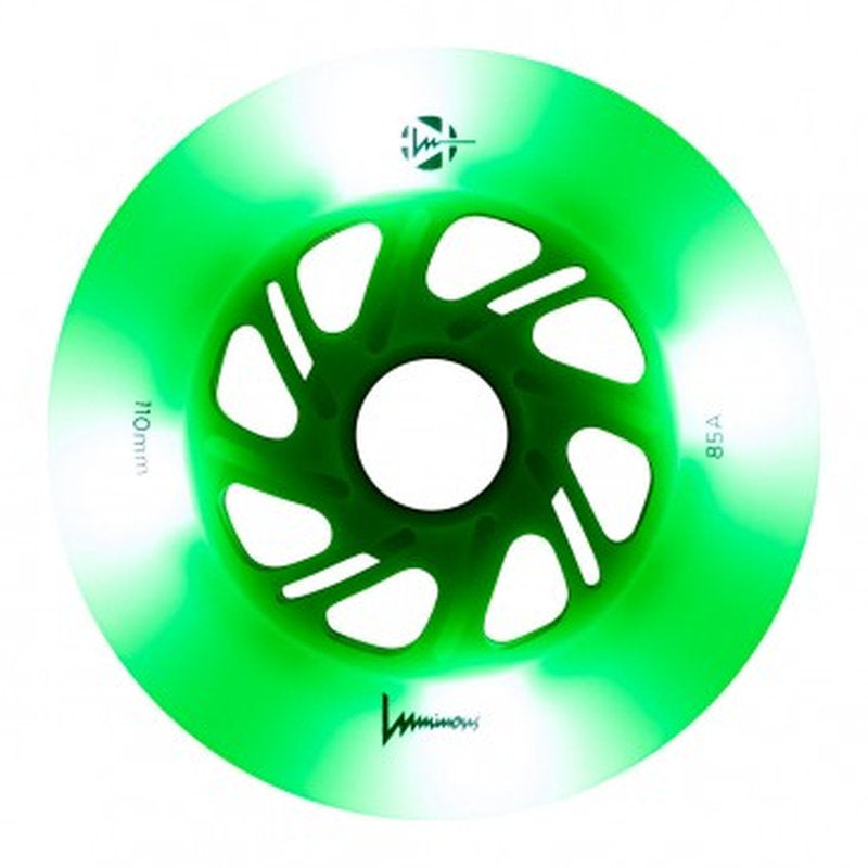 Roda LED Bercahaya 110mm