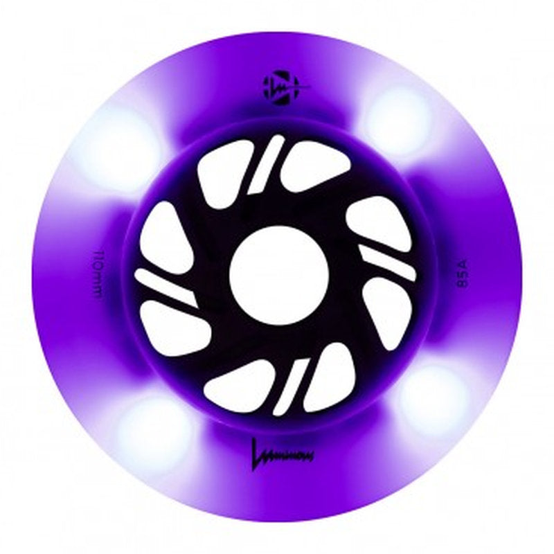 Roda LED Bercahaya 110mm