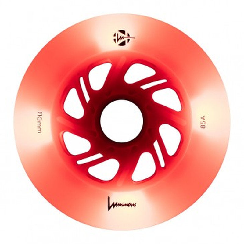 Roda LED Bercahaya 110mm
