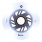 Roda LED Bercahaya 110mm