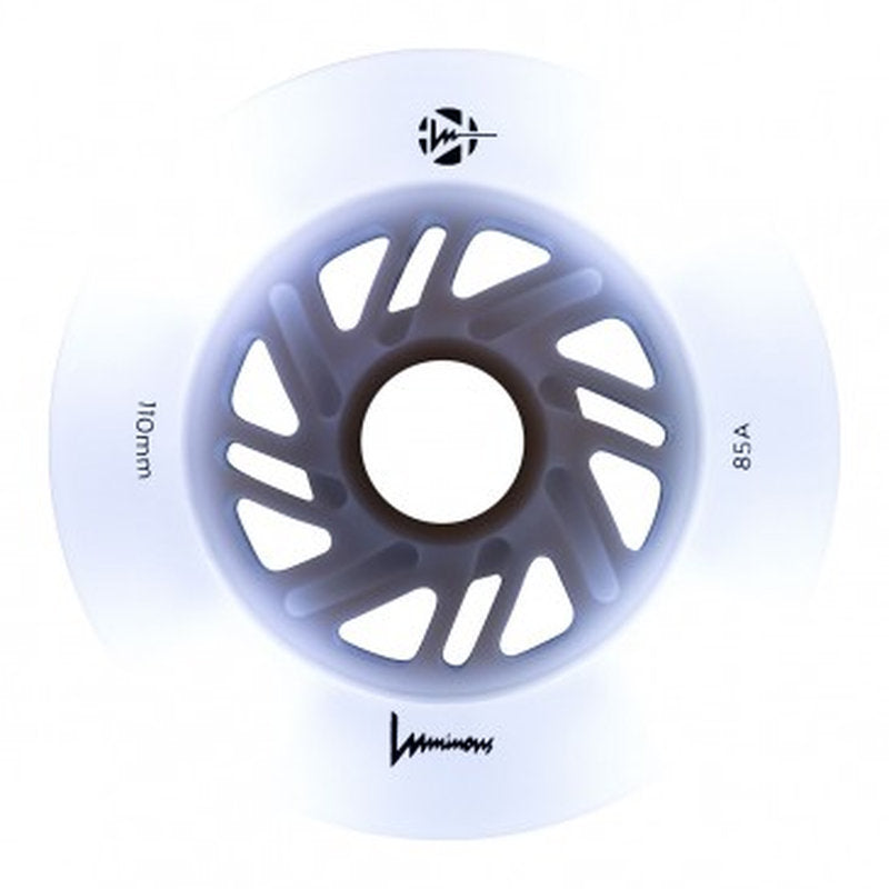 Roda LED Bercahaya 110mm