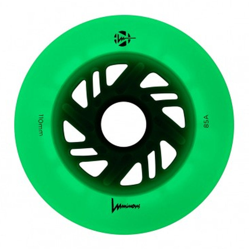 Roda LED Bercahaya 110mm