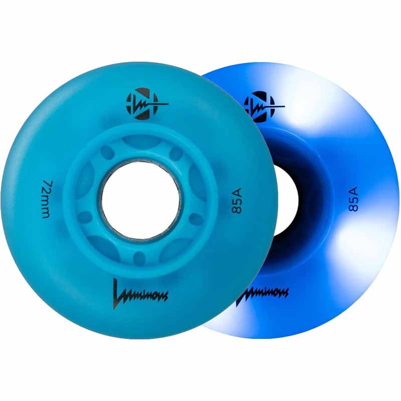 Luminous LED 72mm Wheels - Inlinex