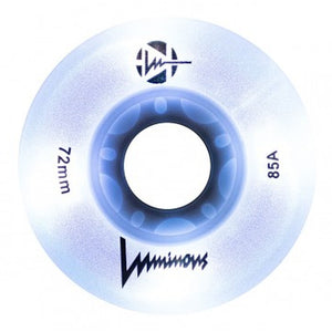 Luminous LED 72mm/85A Wheels (Pack of 4)