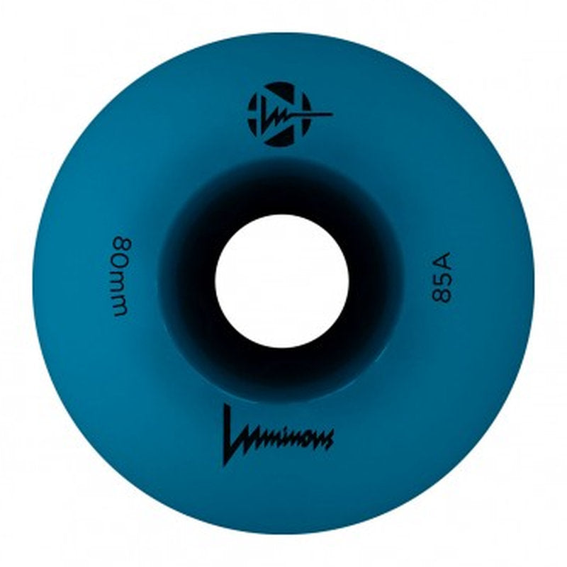 Ruedas luminosas LED de 80 mm