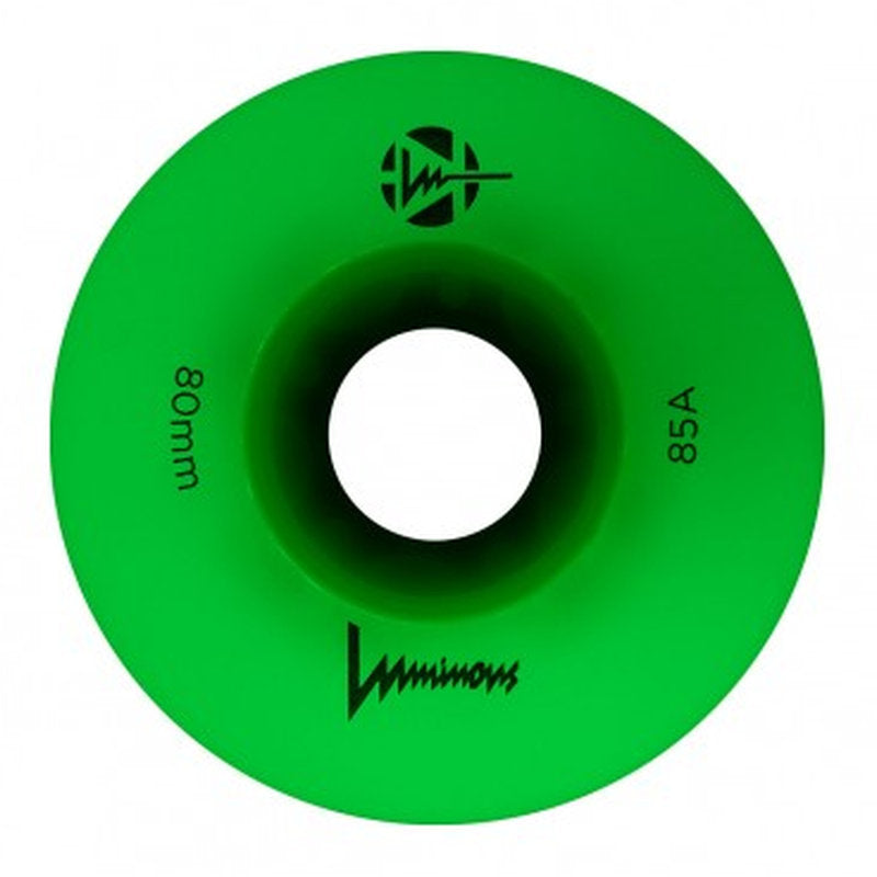 Ruedas luminosas LED de 80 mm