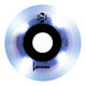 Ruedas luminosas LED de 80 mm