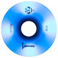 Ruedas luminosas LED de 80 mm