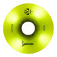 Ruedas luminosas LED de 80 mm