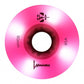 Ruedas luminosas LED de 80 mm