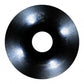 Ruedas luminosas LED de 80 mm