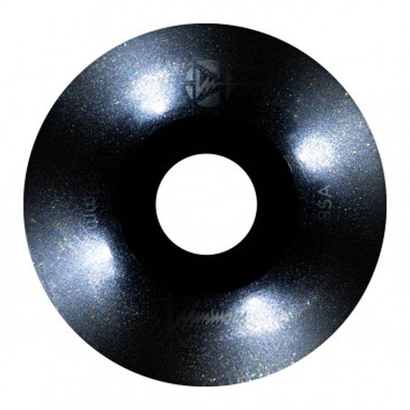 Ruedas luminosas LED de 80 mm
