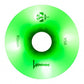Ruedas luminosas LED de 80 mm